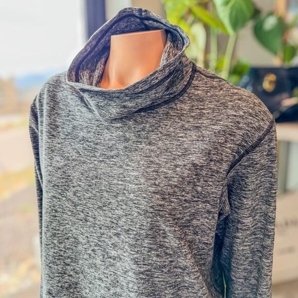 Lululemon Ready To Rulu Fleece Boxy Cowl Neck Pullover w/ Pocket Women's 6 - Picture 9 of 9